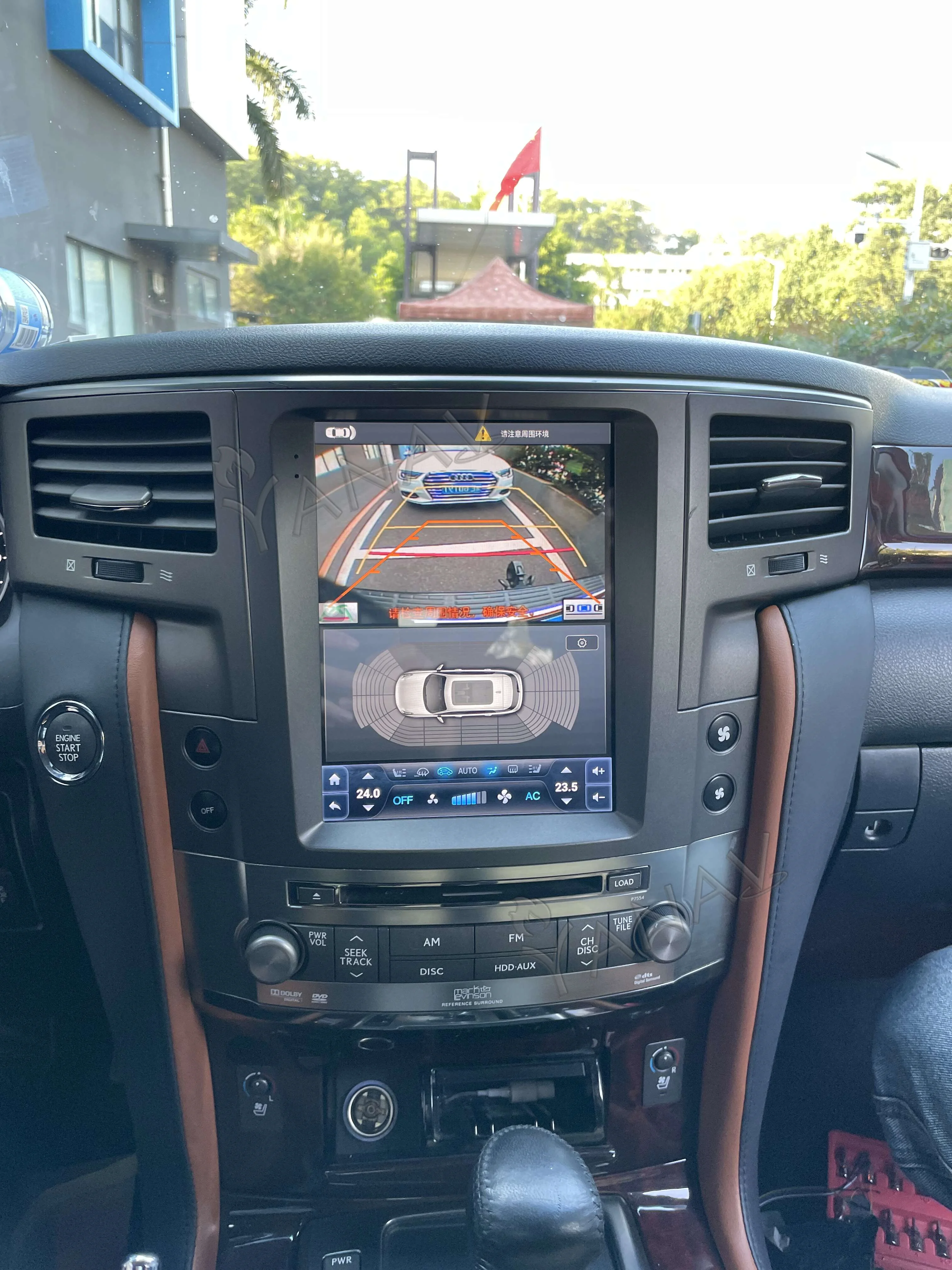 9.7 Inch Car Radio Head Unit For Lexus LX570 LX 570 2007-2015 8 Core 128GB Car Multimedia Player Video GPS Navigation Carplay
9.7 Inch Car Radio Head Unit For Lexus LX570 LX 570 2007-2015 8 Core 128GB Car Multimedia Player Video GPS Navigation Carplay