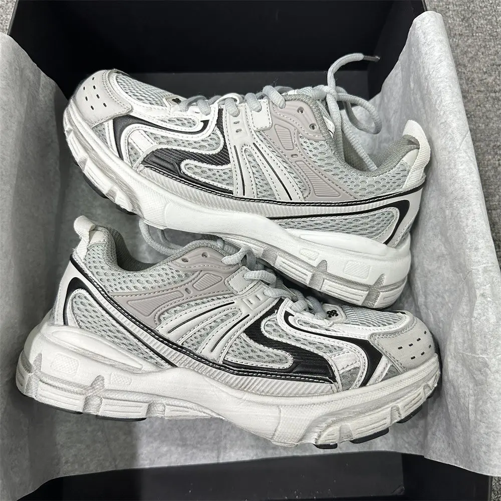 Platform Women's Sneakers Breathable Mesh Sports Shoes Running Casual Lace Up Woman New Spring Autumn Shoes Sneakers Female 2023
Platform Women's Sneakers Breathable Mesh Sports Shoes Running Casual Lace Up Woman New Spring Autumn Shoes Sneakers Female 2023