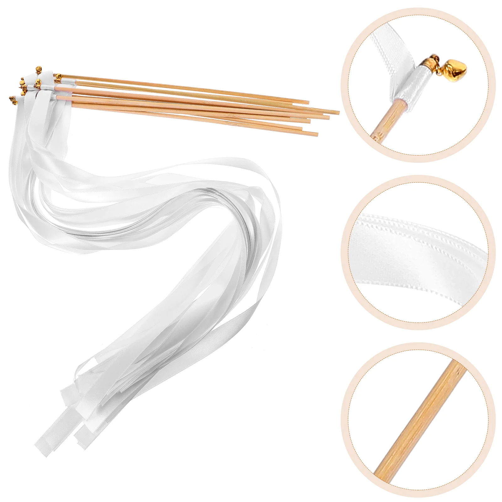 30 Pcs Fairy Stick Wand Ribbons Streamers For Dance Sticks Ornaments Cloth Wedding Decor
30 Pcs Fairy Stick Wand Ribbons Streamers For Dance Sticks Ornaments Cloth Wedding Decor
