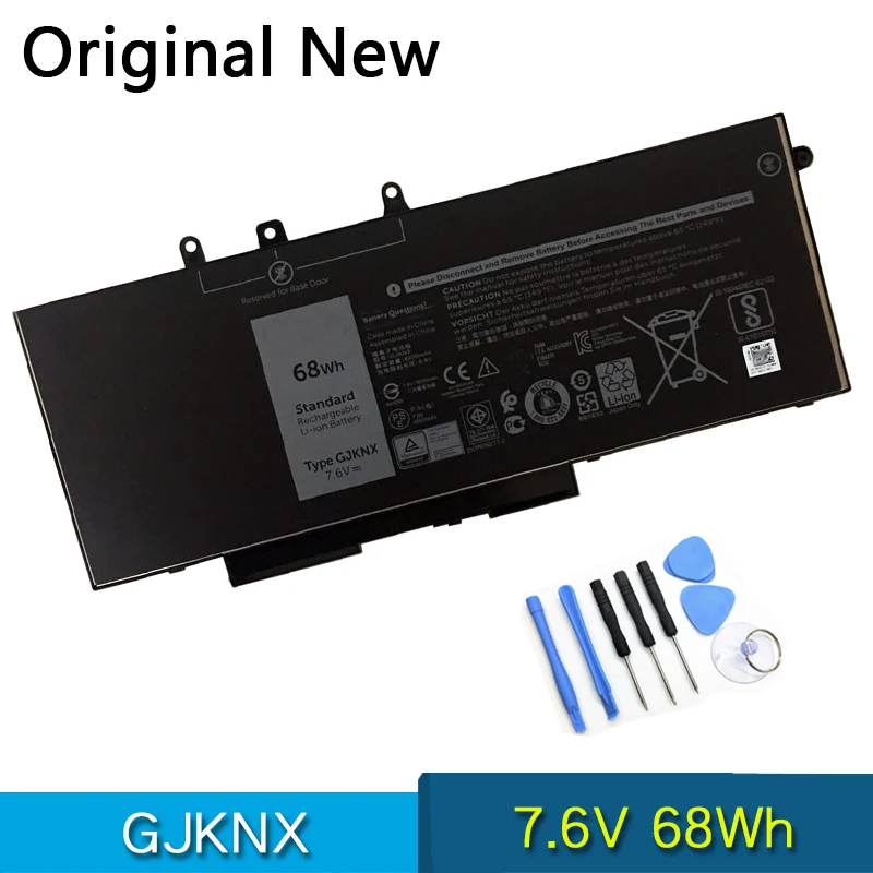 

Original GJKNX Laptop Battery For Dell Latitude 14 15 E5480 5480 5490 E5490 5580 E5580 5590 E5590 Precision 15 3520 3530 GD1JP