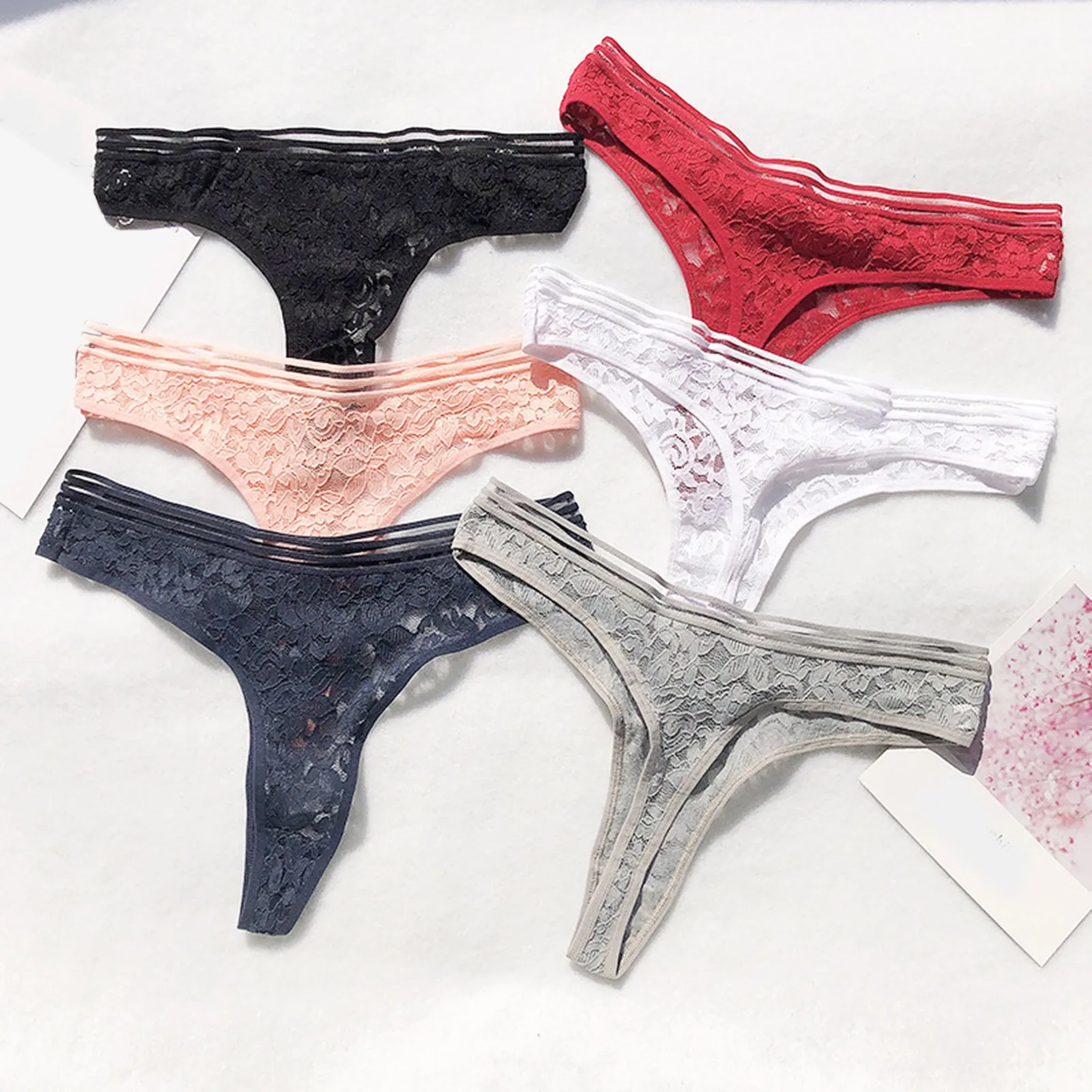 4XL Women Sexy Lingerie Lace G-string Thong Womens Panties Transparent Briefs Seamless Underwear female pants Bikini Beachwear
4XL Women Sexy Lingerie Lace G-string Thong Womens Panties Transparent Briefs Seamless Underwear female pants Bikini Beachwear