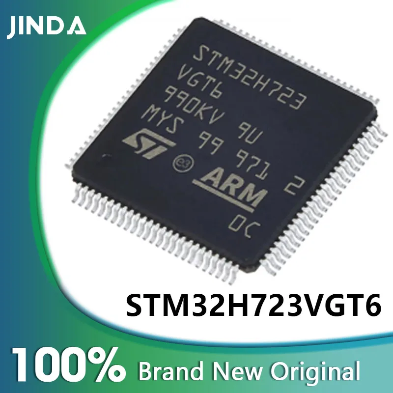 STM32H723VGT6 STM32H723VG STM32H723V STM32H723 STM32H STM32 STM IC MCU Chip LQFP-100
STM32H723VGT6 STM32H723VG STM32H723V STM32H723 STM32H STM32 STM IC MCU Chip LQFP-100