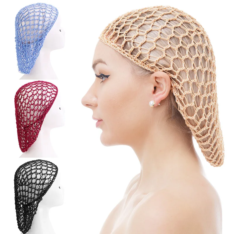 New Handmade Crochet Hair Snood With Elastic Band Mesh Head Cover Hair Net Wrap Hair Makeup Beauty Hair Net Hair Accessories
New Handmade Crochet Hair Snood With Elastic Band Mesh Head Cover Hair Net Wrap Hair Makeup Beauty Hair Net Hair Accessories