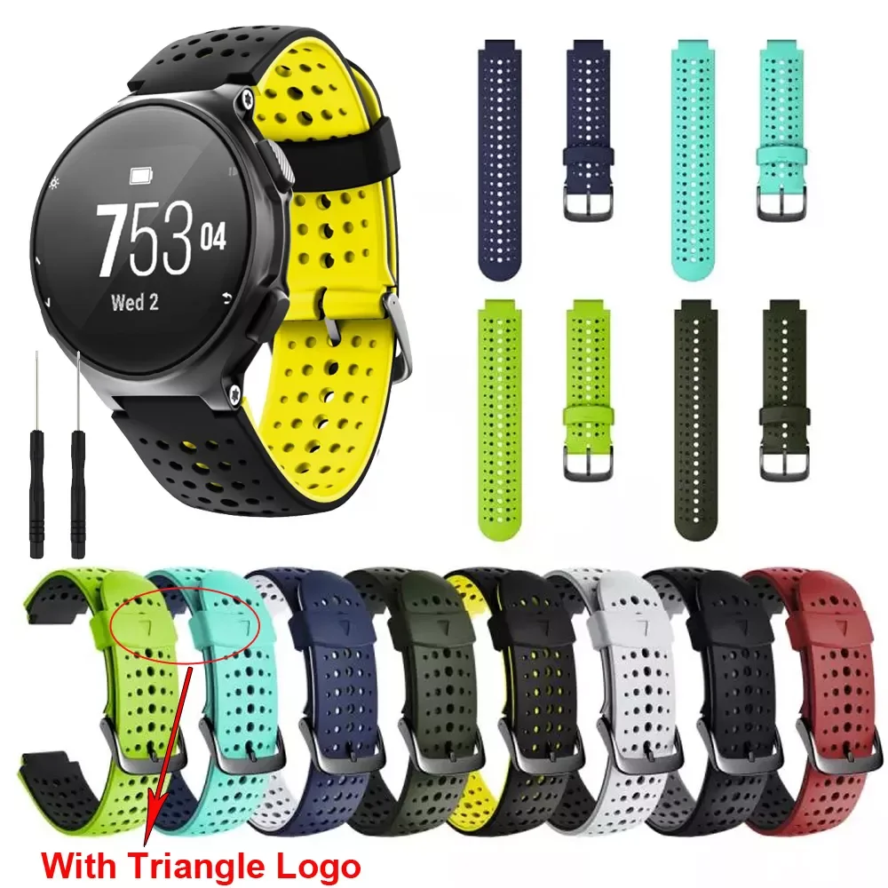 Wristband For Garmin Forerunner 735XT 735/220/230/235/620/630 Smart Watch Soft Silicone Straps Replacement Watch Bands Bracelet 
Wristband For Garmin Forerunner 735XT 735/220/230/235/620/630 Smart Watch Soft Silicone Straps Replacement Watch Bands Bracelet