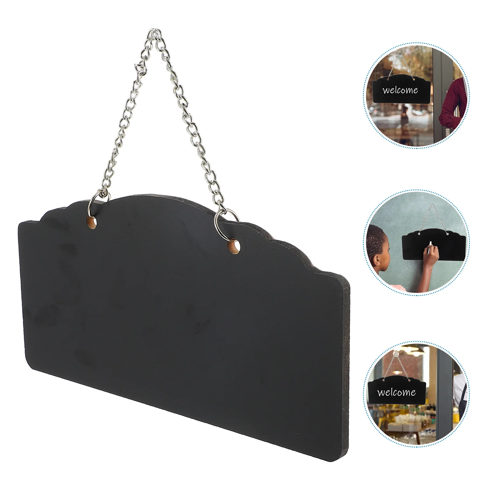 Practical Creative Message Blackboard Wooden Chalkboards for Home Restaurant Shop
Practical Creative Message Blackboard Wooden Chalkboards for Home Restaurant Shop