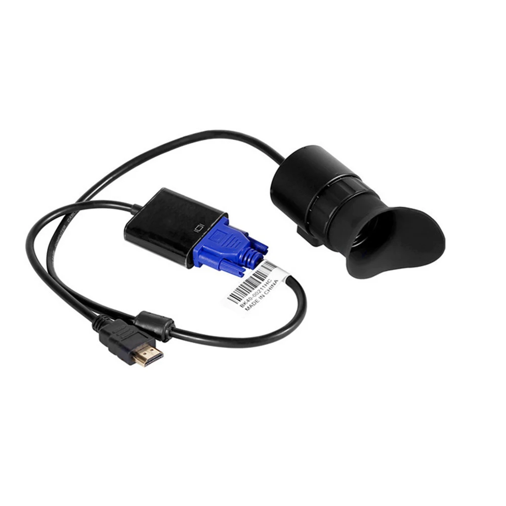 HD microdigital display monocular module video glasses wearable display VGA to HD signal
HD microdigital display monocular module video glasses wearable display VGA to HD signal
