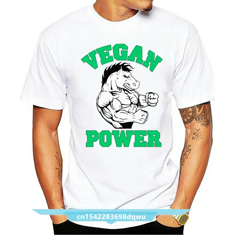 Vegan Power Horse Tshirt New Arrival Hip Hop Anti-Wrinkle Summer Tshirt For Men Designer Pictures Clever
Vegan Power Horse Tshirt New Arrival Hip Hop Anti-Wrinkle Summer Tshirt For Men Designer Pictures Clever