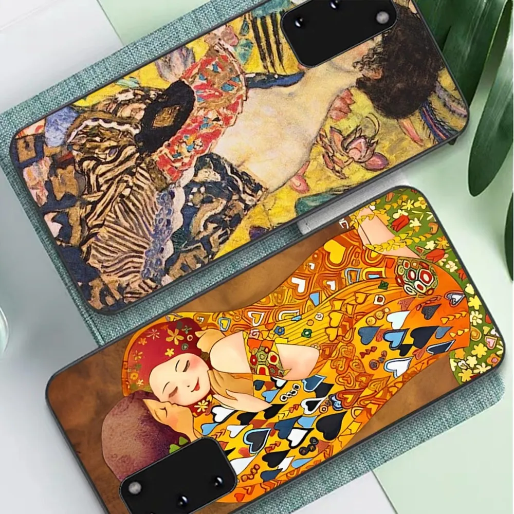 Gustav Klimt Phone Case For Samsung S 9 10 20 21 22 23 30 23plus lite Ultra FE S10lite Fundas
Gustav Klimt Phone Case For Samsung S 9 10 20 21 22 23 30 23plus lite Ultra FE S10lite Fundas