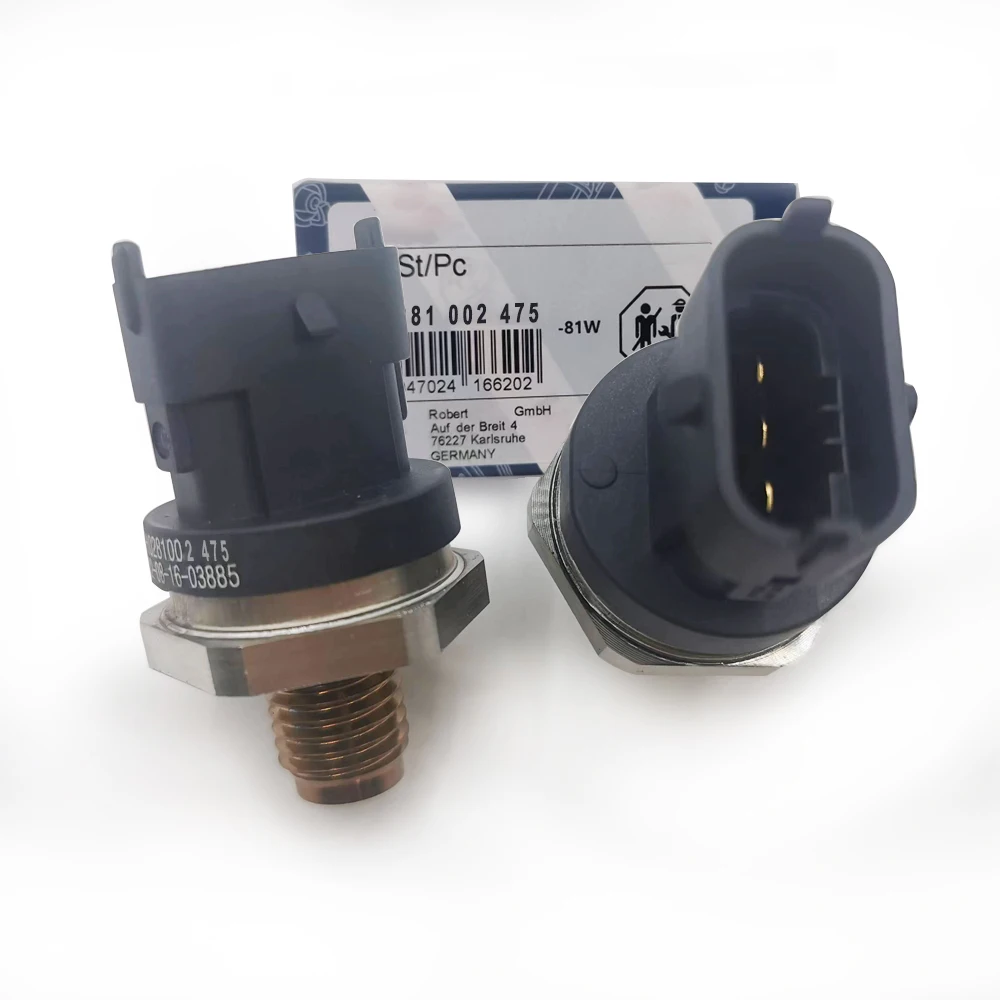 Датчики давления топливной направляющей OEM 0281002475/31401-27000/31401-27001 для HHYUNDAI Tucson KIIA Sportage fffiat DUCATO BMMW
Датчики давления топливной направляющей OEM 0281002475/31401-27000/31401-27001 для HHYUNDAI Tucson KIIA Sportage fffiat DUCATO BMMW