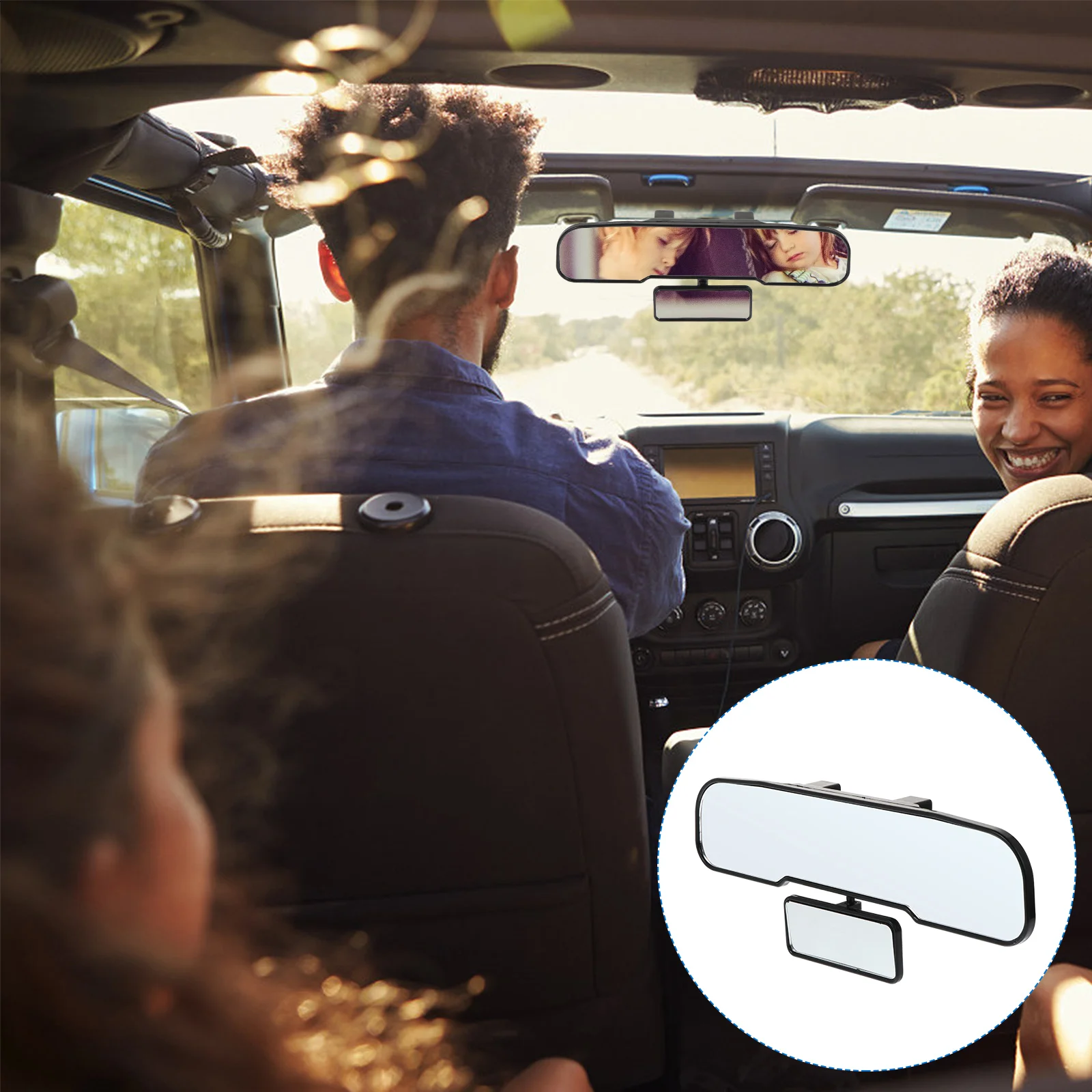 1Pc Inside Mirror for Interior Rearview Mirror Car Interior Mirror Universal Rear View Mirror Vehicles Supplies
1Pc Inside Mirror for Interior Rearview Mirror Car Interior Mirror Universal Rear View Mirror Vehicles Supplies