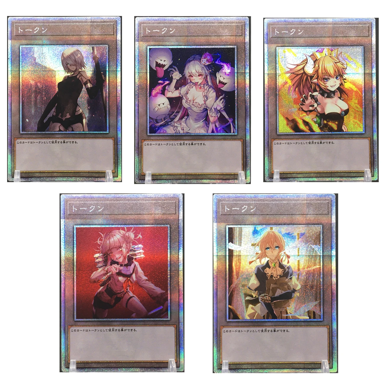 Yu Gi Oh My Hero Академия химико Тога сер маркер японские DIY игрушки хобби Коллекционная игра
Yu Gi Oh My Hero Академия химико Тога сер маркер японские DIY игрушки хобби Коллекционная игра