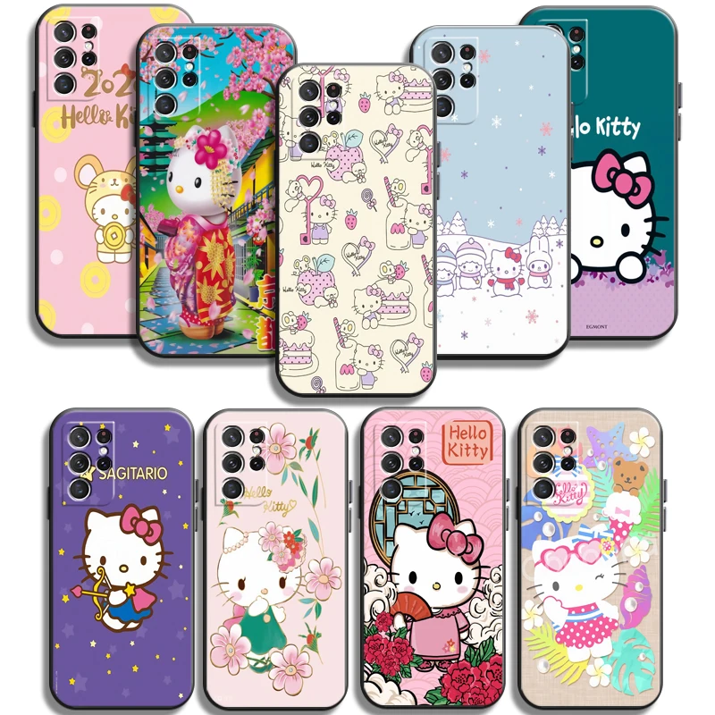 Hello Kitty Cute Phone Cases For Samsung Galaxy M12 FE S20 Lite S8 Plus S9 Plus S10 S10E S10 Lite M11 M12 S20FE Soft TPU Coque 
Hello Kitty Cute Phone Cases For Samsung Galaxy M12 FE S20 Lite S8 Plus S9 Plus S10 S10E S10 Lite M11 M12 S20FE Soft TPU Coque