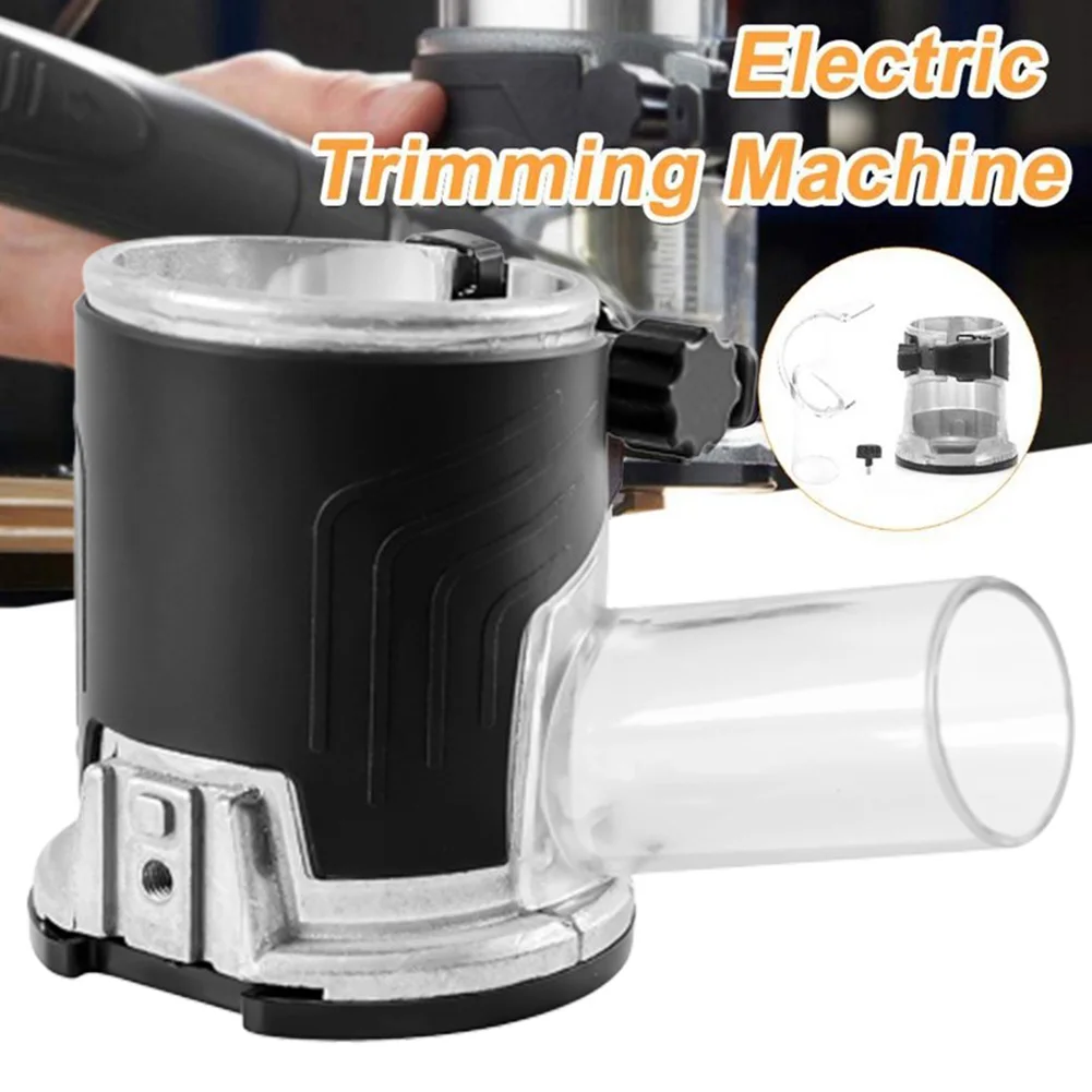 Plunge Router Base Dust Protective Cover For Woodworking Trimming Milling Slotting Carving Seamless Splicing Tool Accessory
Plunge Router Base Dust Protective Cover For Woodworking Trimming Milling Slotting Carving Seamless Splicing Tool Accessory
