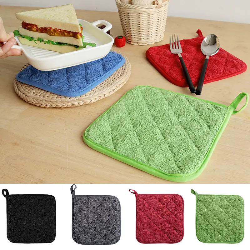 1Pc Cotton Towel Cloth Heat Resistant Pads Dining Table Mat Cooking Pot Holder Coaster Kitchen Tool For Cooking Baking Placemat
1Pc Cotton Towel Cloth Heat Resistant Pads Dining Table Mat Cooking Pot Holder Coaster Kitchen Tool For Cooking Baking Placemat