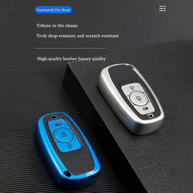 Leather TPU Car Key Case Cover Shell for Haval Great Wall Coupe H7 H8 H9 GMW H6 H2 HAVAL H6 H7 H8 H9 H2S Key Protector Fob
Leather TPU Car Key Case Cover Shell for Haval Great Wall Coupe H7 H8 H9 GMW H6 H2 HAVAL H6 H7 H8 H9 H2S Key Protector Fob