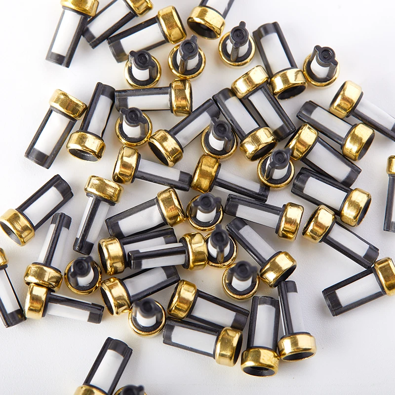 10 шт., Универсальный фильтр для инжектора топлива, 6 х3х12 мм
10 шт., Универсальный фильтр для инжектора топлива, 6 х3х12 мм