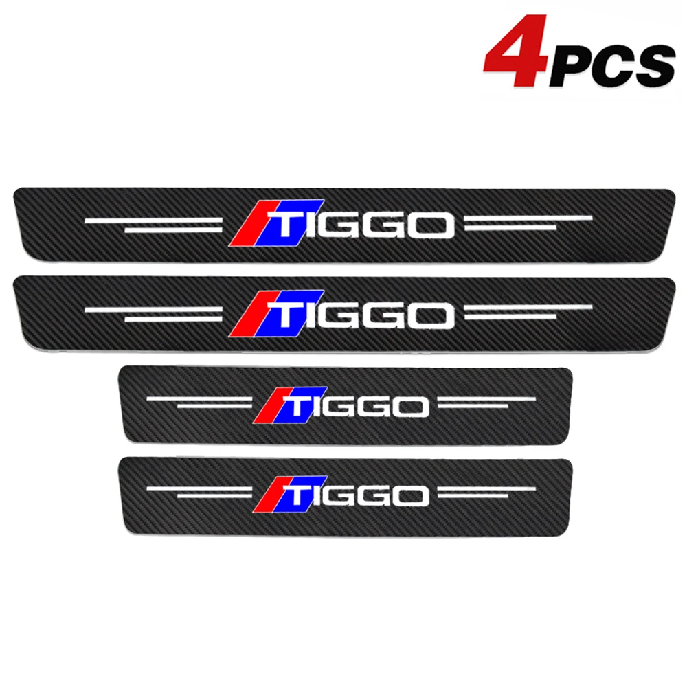 4Pcs Car Door Carbon Leather Fiber Sill Plate Stickers For CHERY TIGGO 3 4 5 7 PRO 8 Threshold Protector Decal Decor Accessories
4Pcs Car Door Carbon Leather Fiber Sill Plate Stickers For CHERY TIGGO 3 4 5 7 PRO 8 Threshold Protector Decal Decor Accessories