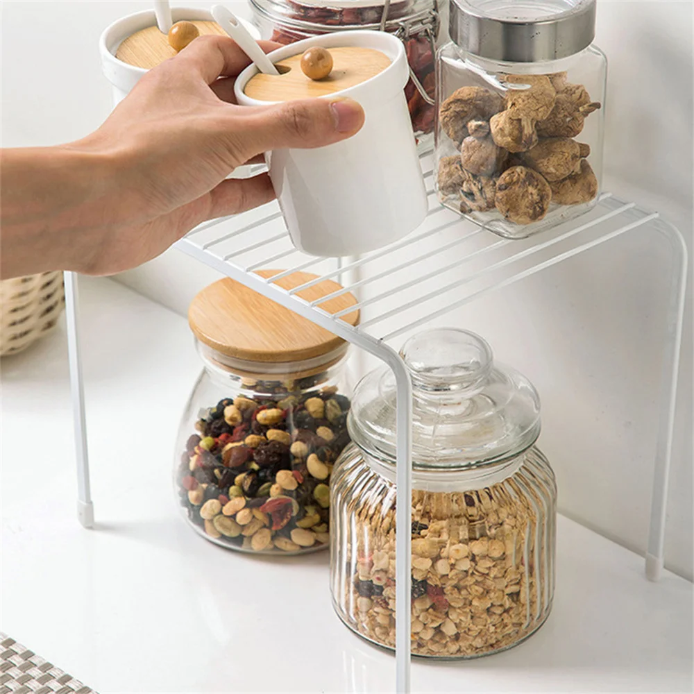 Iron Kitchen Storage Rack Spice Jars Holder Seasoning Bottles Shelves Shoe Storage Organizer Sink Draining Rack Floor Shelf
Iron Kitchen Storage Rack Spice Jars Holder Seasoning Bottles Shelves Shoe Storage Organizer Sink Draining Rack Floor Shelf
