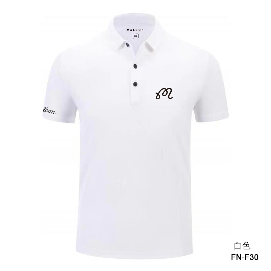 2023 Summer Embroidered Malbon Golf Polo Shirt Men High Quality cotton Men's Short Sleeve Breathable Quick drying Top Business
2023 Summer Embroidered Malbon Golf Polo Shirt Men High Quality cotton Men's Short Sleeve Breathable Quick drying Top Business