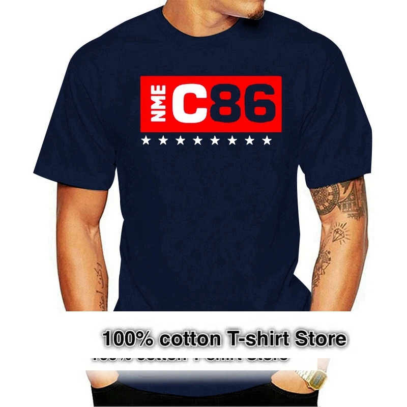 Nme C86 Pop Rock Band Album Cover Logo Men'S Black T Shirt Size S 3Xl Men Clothes Tee Shirt
Nme C86 Pop Rock Band Album Cover Logo Men'S Black T Shirt Size S 3Xl Men Clothes Tee Shirt