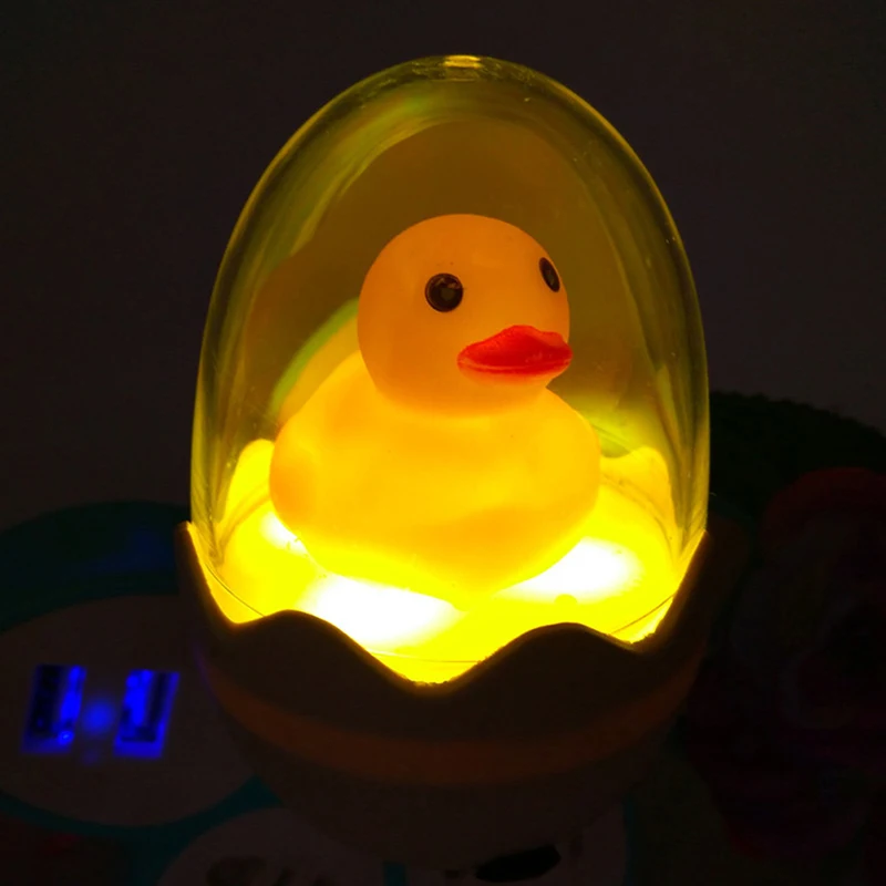Cute yellow duck LED night light control sensor US plug bedroom children's gift
Cute yellow duck LED night light control sensor US plug bedroom children's gift