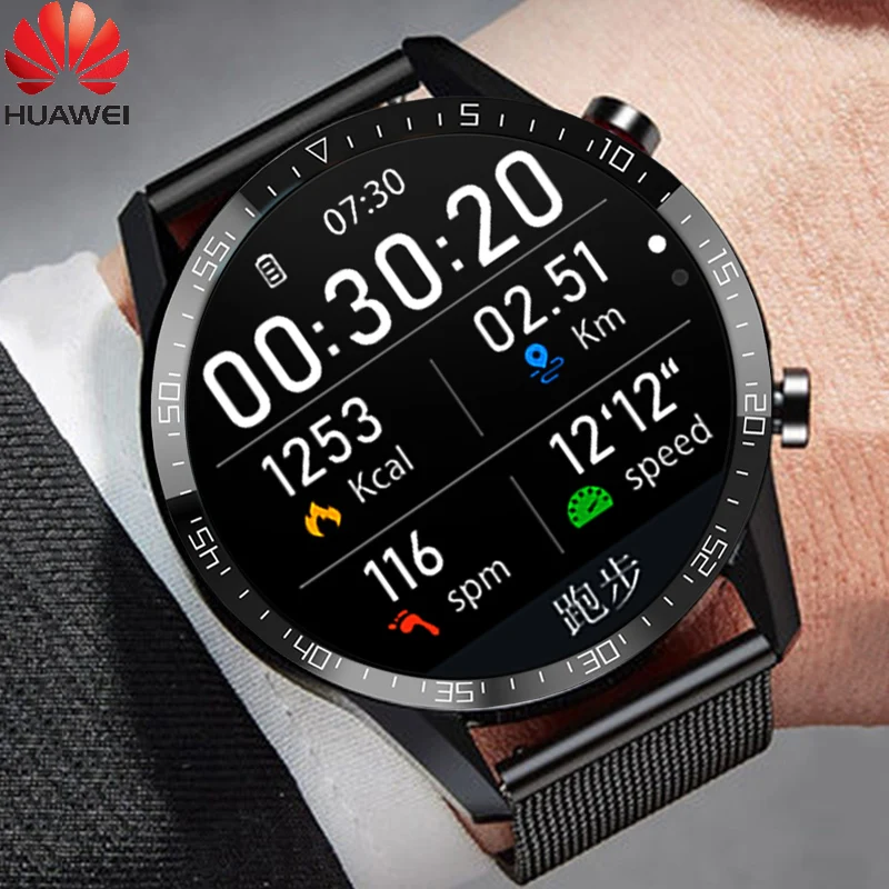 Huawei For Xiaomi Apple Phone IOS Reloj Inteligente Hombre Smartwatch Men Answer Call IP68 Smart Watch Men Touch Android Ecg
Huawei For Xiaomi Apple Phone IOS Reloj Inteligente Hombre Smartwatch Men Answer Call IP68 Smart Watch Men Touch Android Ecg