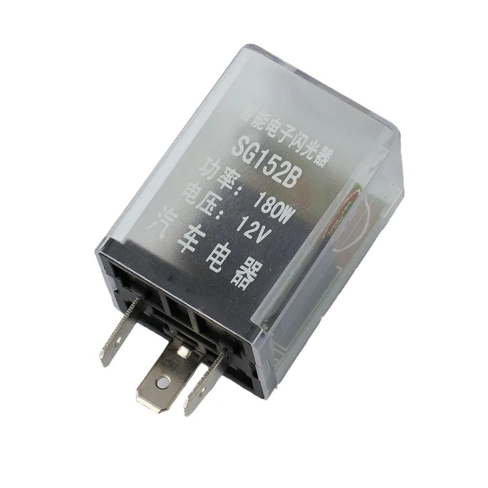 Durable NEW Practical Quality Flasher Relay Light Plastic Rate Control 135W 1pc 3Pin Dashboar Turn Signal
Durable NEW Practical Quality Flasher Relay Light Plastic Rate Control 135W 1pc 3Pin Dashboar Turn Signal
