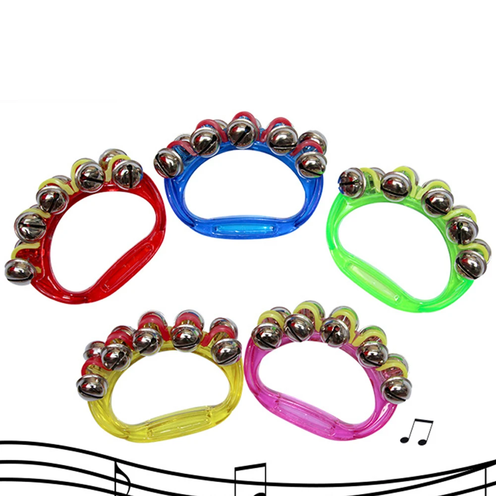 1pc Jingle Rattle Sleigh Hand Bells For Handbell Percussion Musical Instrument Education Toys Classroom Percussion Box Part
1pc Jingle Rattle Sleigh Hand Bells For Handbell Percussion Musical Instrument Education Toys Classroom Percussion Box Part