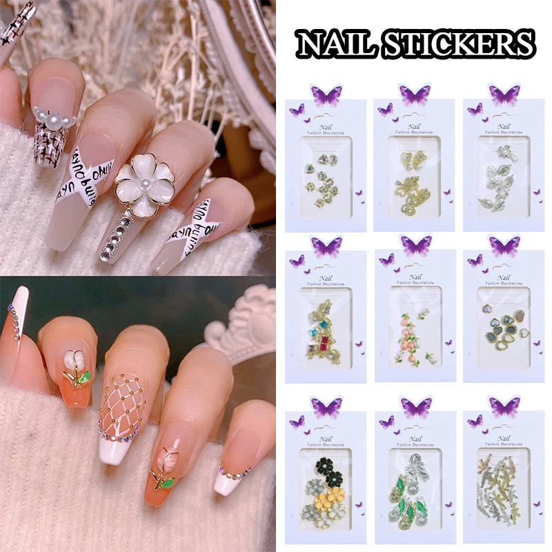 Alloy Diamond Nail Jewelry 3D Nail Charm Crystal Rhinestone Metal Nail Decoration Accessories Beauty DIY Art Manicure Decor
Alloy Diamond Nail Jewelry 3D Nail Charm Crystal Rhinestone Metal Nail Decoration Accessories Beauty DIY Art Manicure Decor