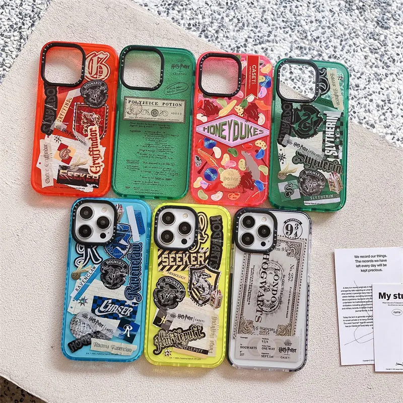 New Harriese Magician Boy School of Magic Cartoon Magic Potter Iphone 14pro Apple 13Pro Max Case 12 Anti-fall Boys and Girls 
New Harriese Magician Boy School of Magic Cartoon Magic Potter Iphone 14pro Apple 13Pro Max Case 12 Anti-fall Boys and Girls