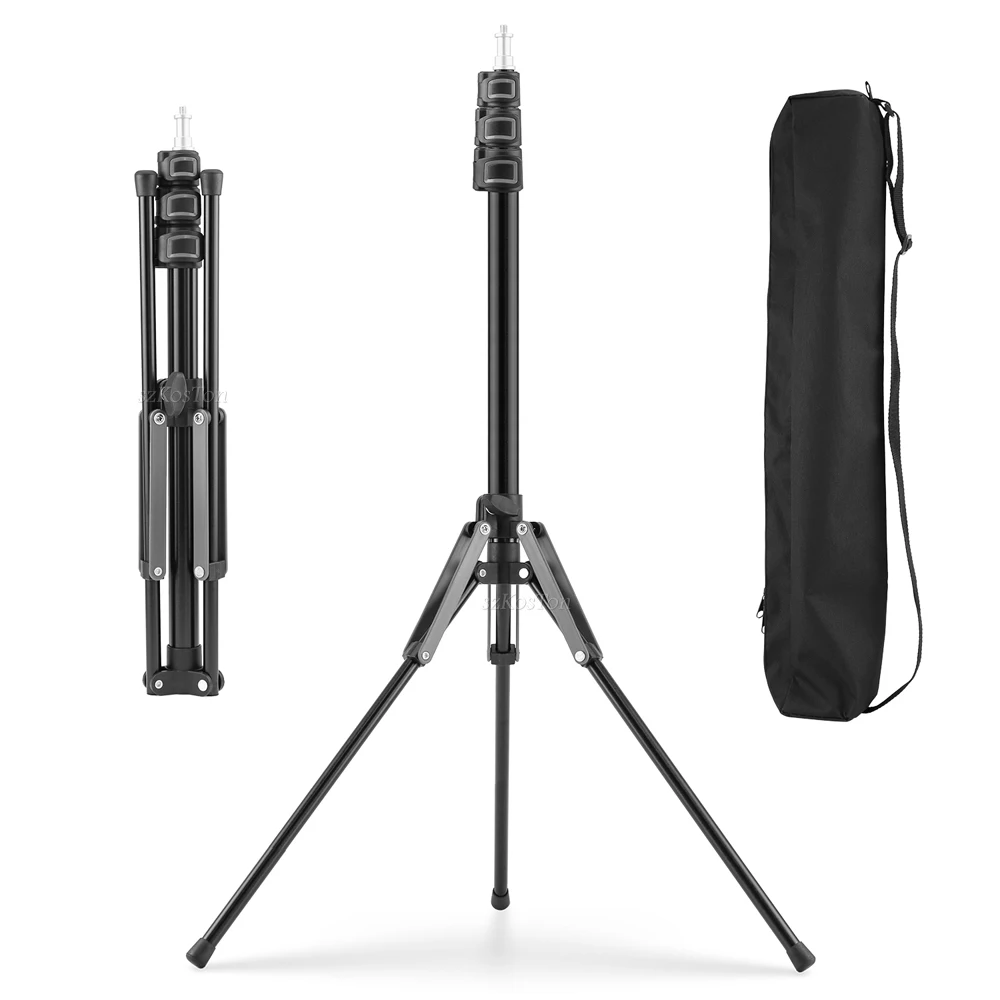 1.9M/75 Inch Light Stand 1/4 Interface Tripod for Photo Studio Softbox Video Flash ReflectorLighting Stand Max Load to 5KG
1.9M/75 Inch Light Stand 1/4 Interface Tripod for Photo Studio Softbox Video Flash ReflectorLighting Stand Max Load to 5KG