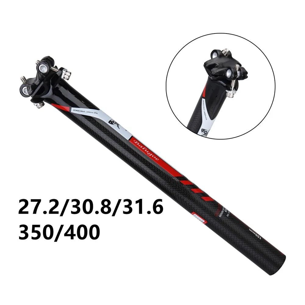 EC90 Carbon MTB Road Bicycle SeatPost Bike Seat Tube 27.2/30.8/31.6MM 350/400mm Bike Aluminum Seat Tube Cycling Bicycle Parts
EC90 Carbon MTB Road Bicycle SeatPost Bike Seat Tube 27.2/30.8/31.6MM 350/400mm Bike Aluminum Seat Tube Cycling Bicycle Parts