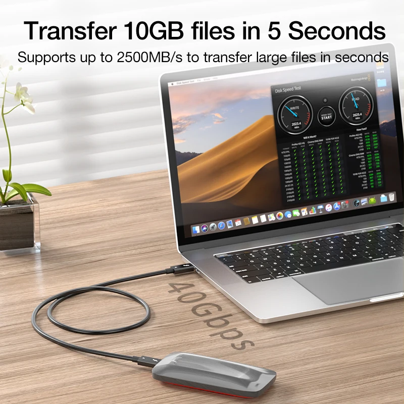 USB C To USB Thunderbolt 4 Type C Cable USB4 PD 100W 40Gbps Data Transfer USB-C Cable for Macbook iMAC Pro Matebook 13/14
USB C To USB Thunderbolt 4 Type C Cable USB4 PD 100W 40Gbps Data Transfer USB-C Cable for Macbook iMAC Pro Matebook 13/14
