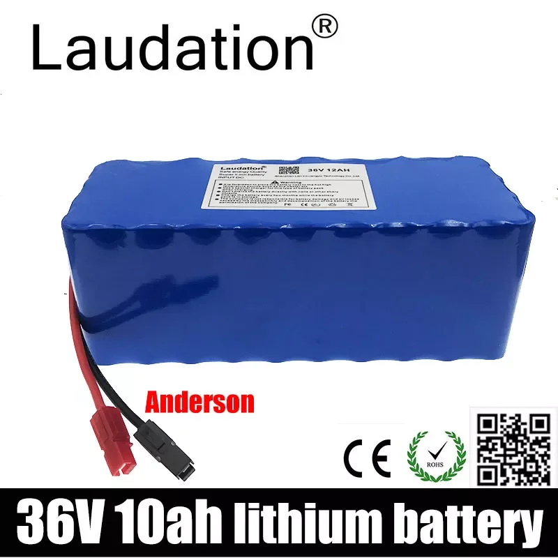 Laudation 36V 10ah Electric Bicycle Lithium Battery 36V Motorcycle Electric Car Bicycle Scooter With 15 A BMS For Anderson Plug
Laudation 36V 10ah Electric Bicycle Lithium Battery 36V Motorcycle Electric Car Bicycle Scooter With 15 A BMS For Anderson Plug