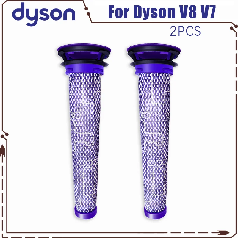 HEPA-фильтр для Dyson V7/V8
HEPA-фильтр для Dyson V7/V8
