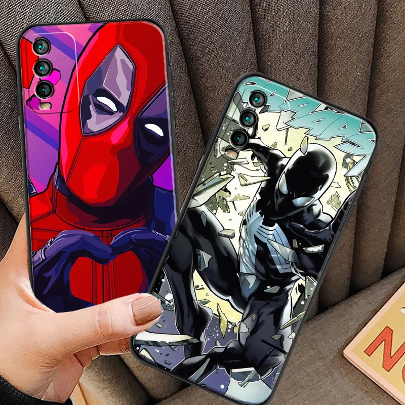Marvel Spiderman Iron Man Phone Cases For Xiaomi Redmi POCO X3 GT X3 Pro M3 POCO M3 Pro X3 NFC X3 Mi 11 Mi 11 Lite Funda
Marvel Spiderman Iron Man Phone Cases For Xiaomi Redmi POCO X3 GT X3 Pro M3 POCO M3 Pro X3 NFC X3 Mi 11 Mi 11 Lite Funda