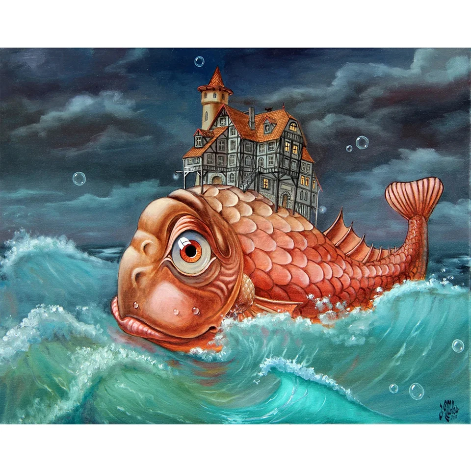 Алмазная вышивка «рыба», квадратная и круглая
Алмазная вышивка «рыба», квадратная и круглая