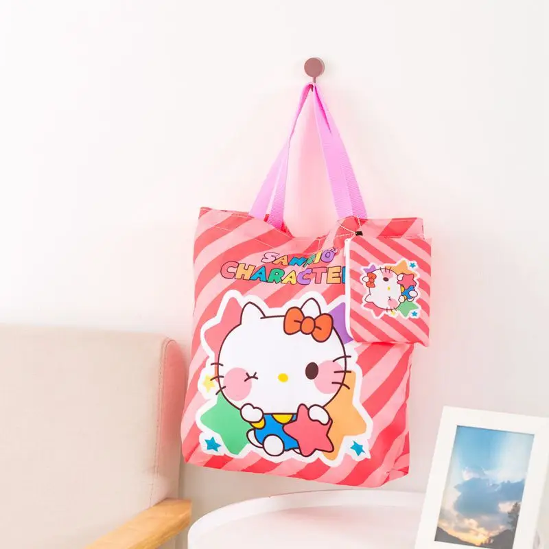 Anime Kids Shoulder Storage Bag Sanrio Hello Kitty Simple and Large Capacity Student Class Book Tutorial Bag My Melody Tote Bag
Anime Kids Shoulder Storage Bag Sanrio Hello Kitty Simple and Large Capacity Student Class Book Tutorial Bag My Melody Tote Bag