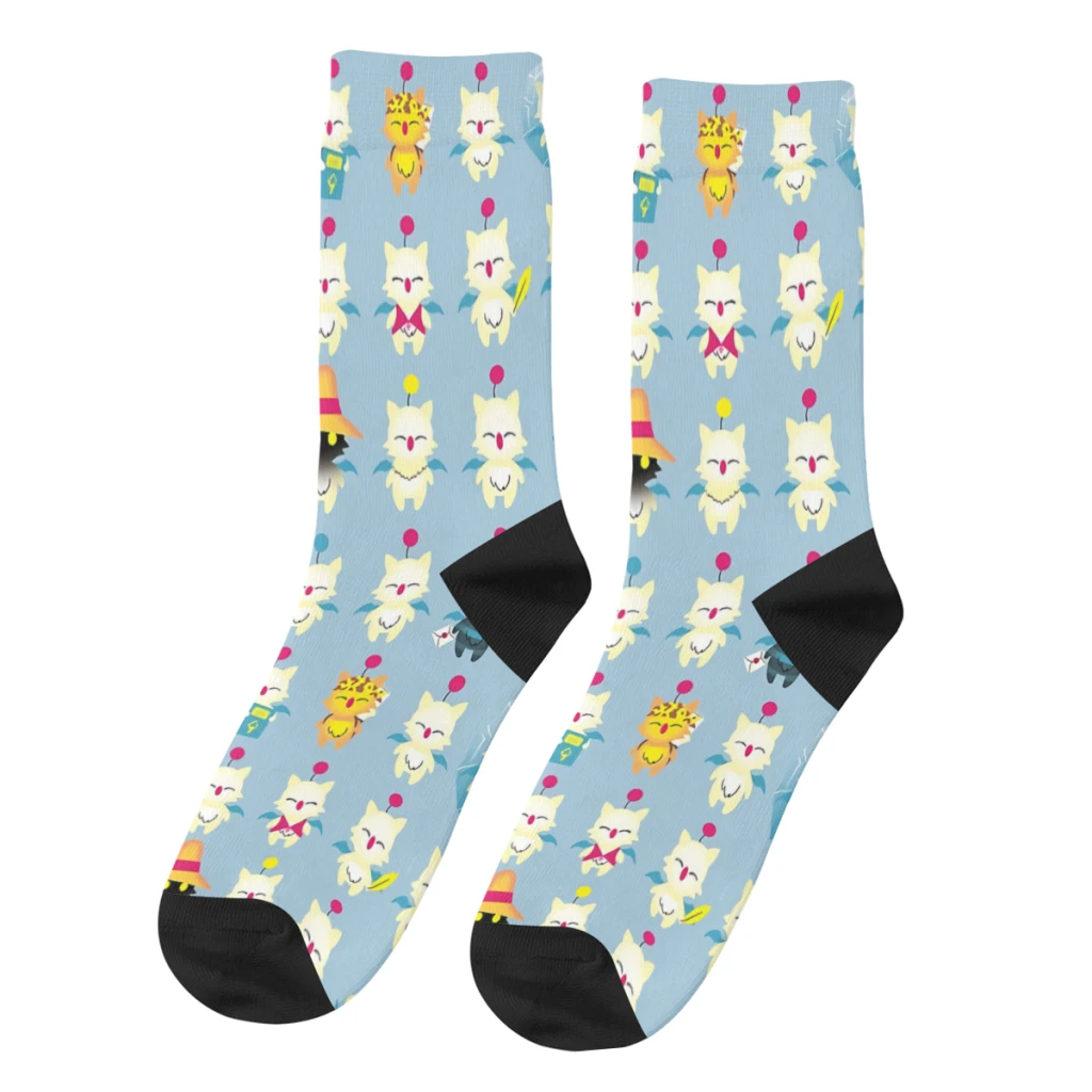 Final Fantasy Moogle Medley Socks New 3D Print Funny Harajuku Unisex Middle Tube Socks
Final Fantasy Moogle Medley Socks New 3D Print Funny Harajuku Unisex Middle Tube Socks