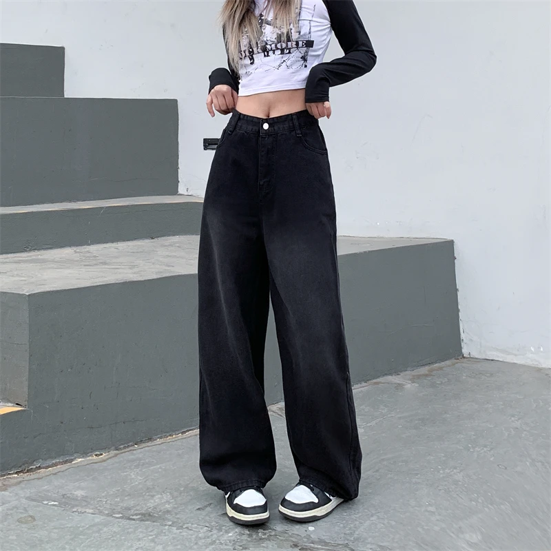 Y2k Jeans Women's Clothing High Waisted Jeans Baggy Jeans Woman Wide Pants For Women Clothing Dropshipping
Y2k Jeans Women's Clothing High Waisted Jeans Baggy Jeans Woman Wide Pants For Women Clothing Dropshipping