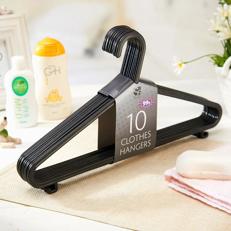 10pcs/set Black Wardrobe Hangers for Clothes Rack Multi-function Closet Wardrobe Organizer for Clothes Coat Dry Rack
10pcs/set Black Wardrobe Hangers for Clothes Rack Multi-function Closet Wardrobe Organizer for Clothes Coat Dry Rack