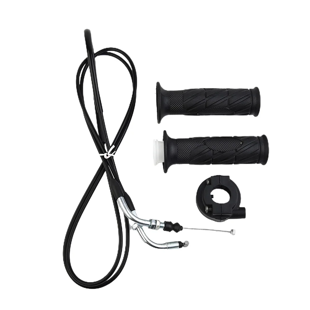 ATV Hand Grip Quadbike Motorcycle Replacement Tool 1 pair Scooter Throttle Turn Black For Gy6 50cc 150cc Kit Useful
ATV Hand Grip Quadbike Motorcycle Replacement Tool 1 pair Scooter Throttle Turn Black For Gy6 50cc 150cc Kit Useful