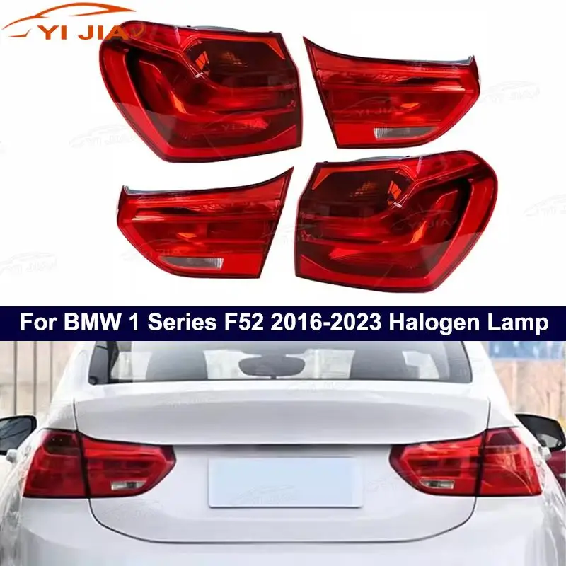 Задний фонарь в сборе для BMW 1 серии F52 118i 120i 125i 2016-2023 Галогенный задний