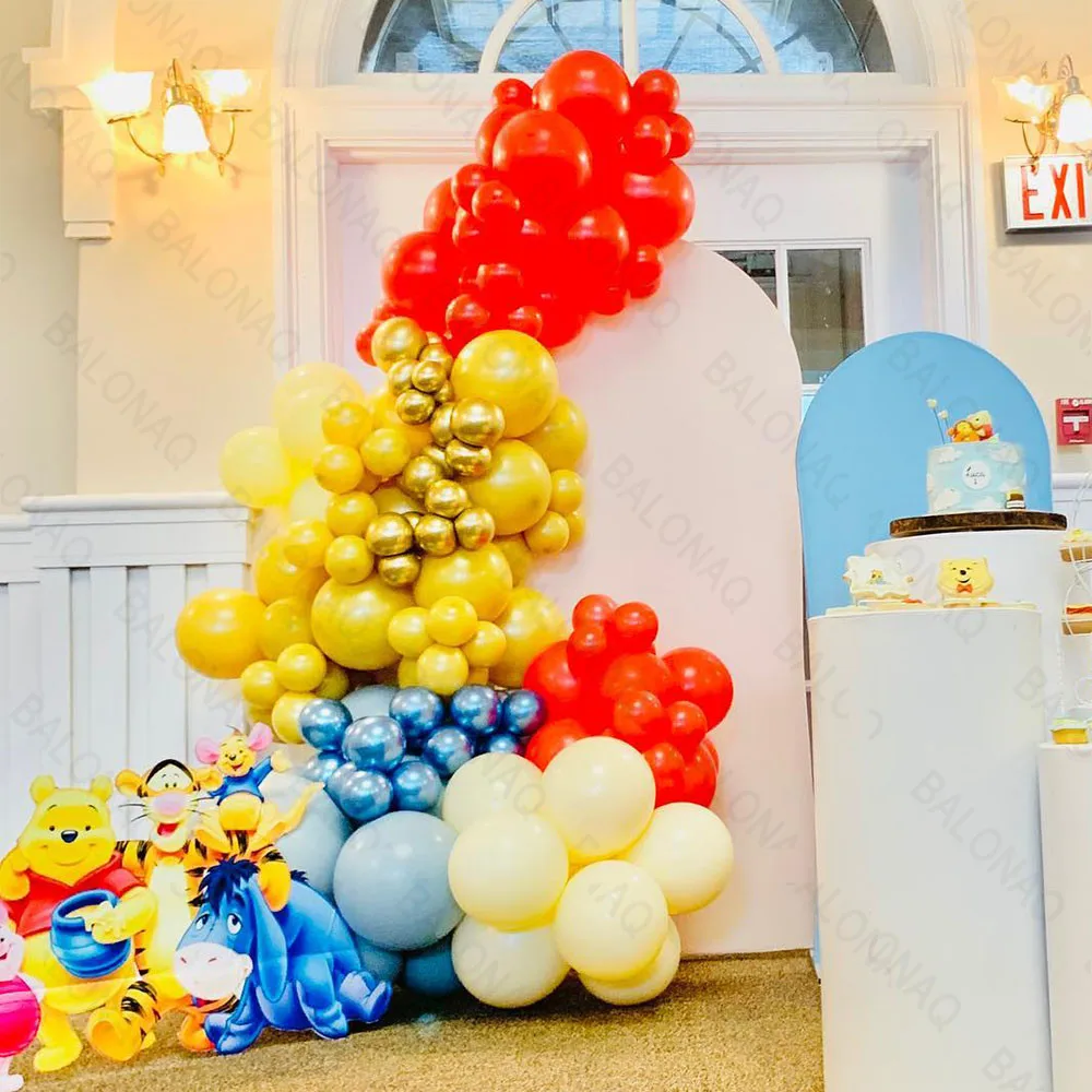 Disney Winnie The Pooh Theme Number Balls Birthday Party Decor Garland Kit Set Balloon Baby Shower Kids Birthday Party Supplies
Disney Winnie The Pooh Theme Number Balls Birthday Party Decor Garland Kit Set Balloon Baby Shower Kids Birthday Party Supplies