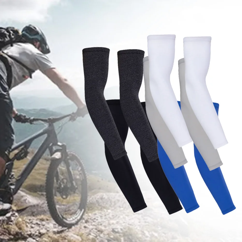 1 Pair Outdoor Sports Arm Sleeves UVB Rays UV Sun Protection Breathable Arm Warmers Cover Cycling Ice Sleeves For Men/women
1 Pair Outdoor Sports Arm Sleeves UVB Rays UV Sun Protection Breathable Arm Warmers Cover Cycling Ice Sleeves For Men/women