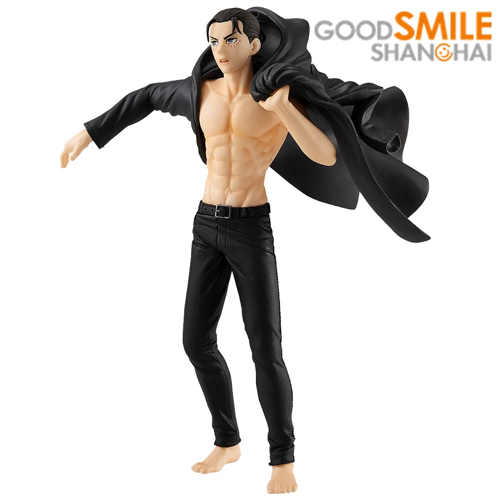 Original Attack on Titan Anime Figure Pop Up Parade Eren Jaeger Action Figurine Doll Collectible Model Decor Toy Children Gift
Original Attack on Titan Anime Figure Pop Up Parade Eren Jaeger Action Figurine Doll Collectible Model Decor Toy Children Gift