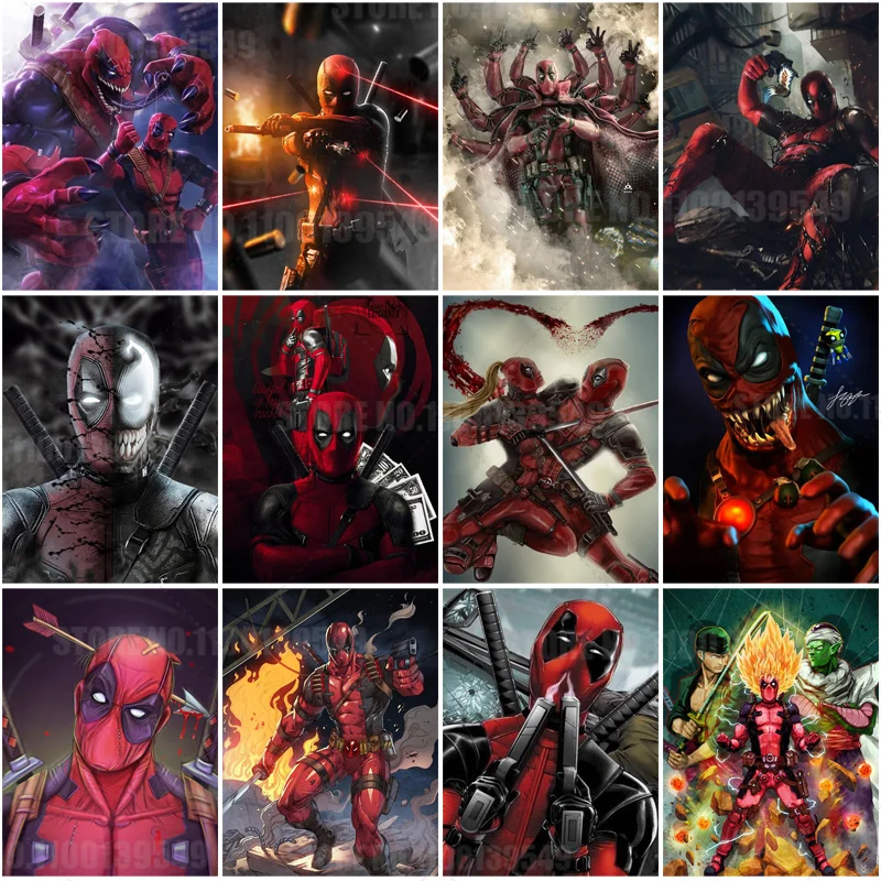 Полноразмерная круглая алмазная живопись Marvel Дэдпул мультфильм «сделай сам» набор мозаики вышивка крестиком домашний Декор подарок
Полноразмерная круглая алмазная живопись Marvel Дэдпул мультфильм «сделай сам» набор мозаики вышивка крестиком домашний Декор подарок