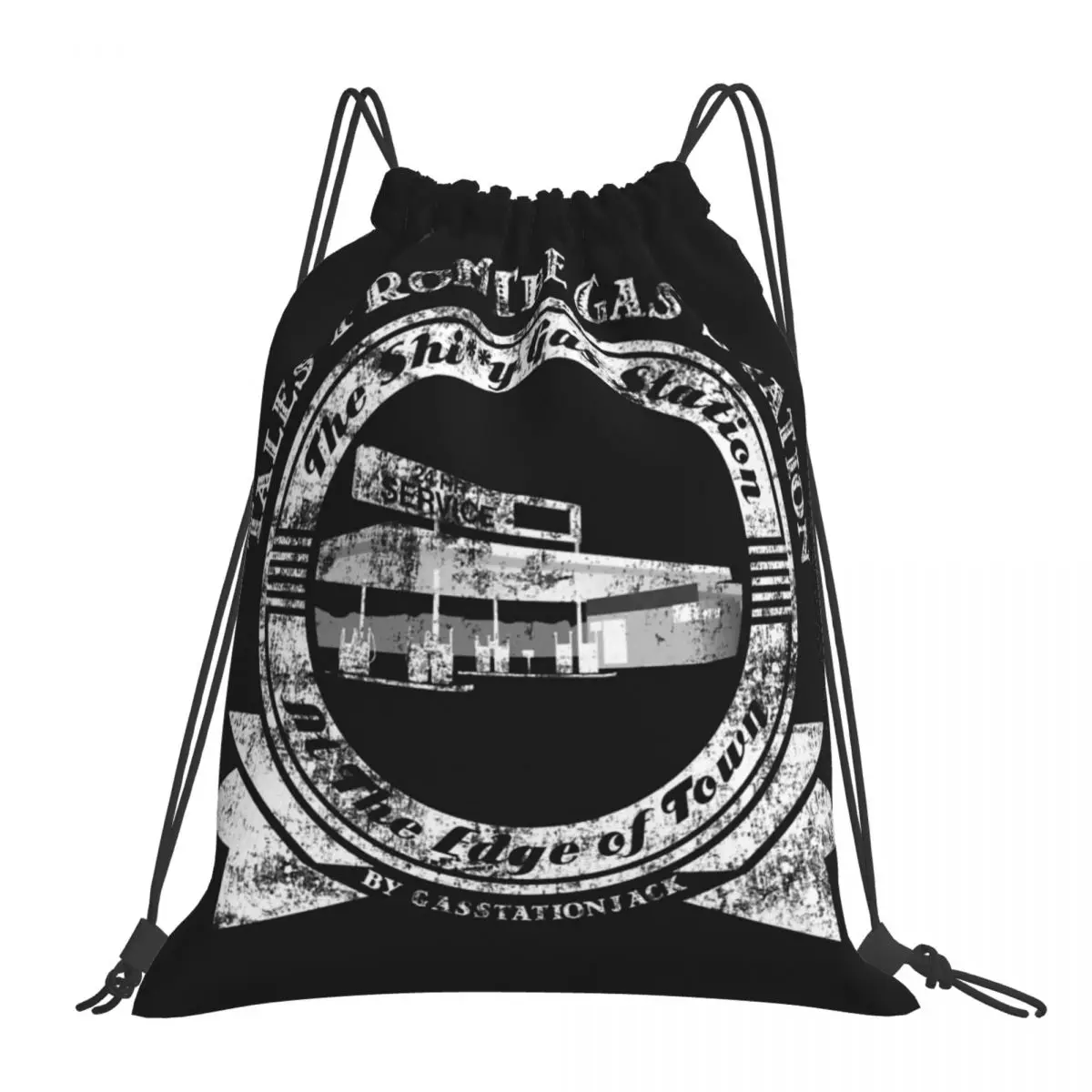 Tales From The Gas Station Logo Drawstring Bags Backpacks Girl Bag Custom Bags Backpack Sack Custom Bag Name
Tales From The Gas Station Logo Drawstring Bags Backpacks Girl Bag Custom Bags Backpack Sack Custom Bag Name