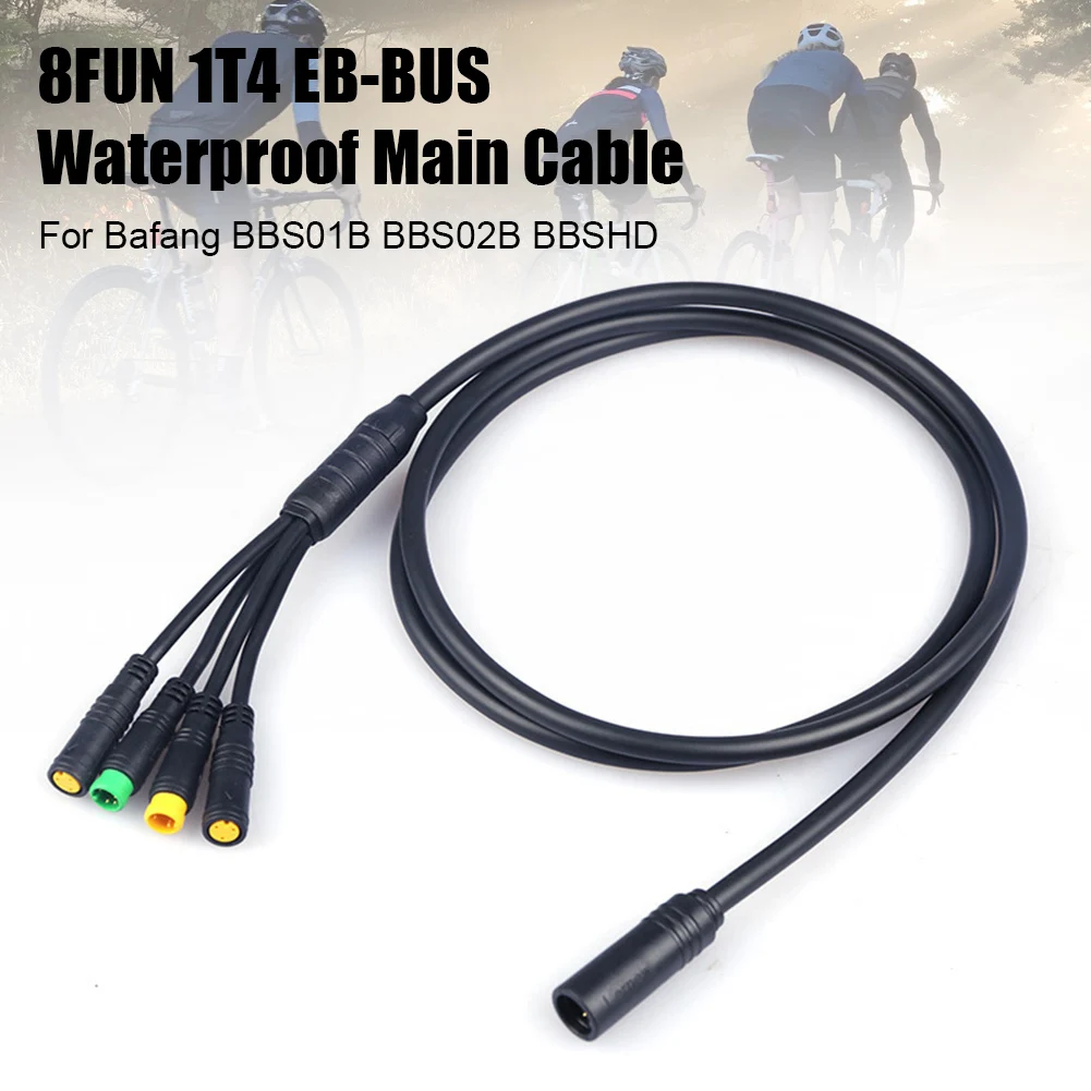 1T4 EB-BUS Waterproof Main CableMid Hub Motor Kits E-BIKE BBS01B BBS02B BBSHD Connect Brake Display Throttle For Bafang 8FUN
1T4 EB-BUS Waterproof Main CableMid Hub Motor Kits E-BIKE BBS01B BBS02B BBSHD Connect Brake Display Throttle For Bafang 8FUN