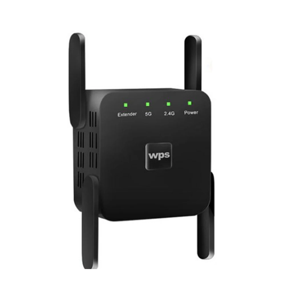 5Ghz Wireless WiFi Repeater 1200Mbps Router Wifi Booster 2.4G Wifi Long Range Extender Wi-Fi Wireless Signal Amplifier Repeater
5Ghz Wireless WiFi Repeater 1200Mbps Router Wifi Booster 2.4G Wifi Long Range Extender Wi-Fi Wireless Signal Amplifier Repeater